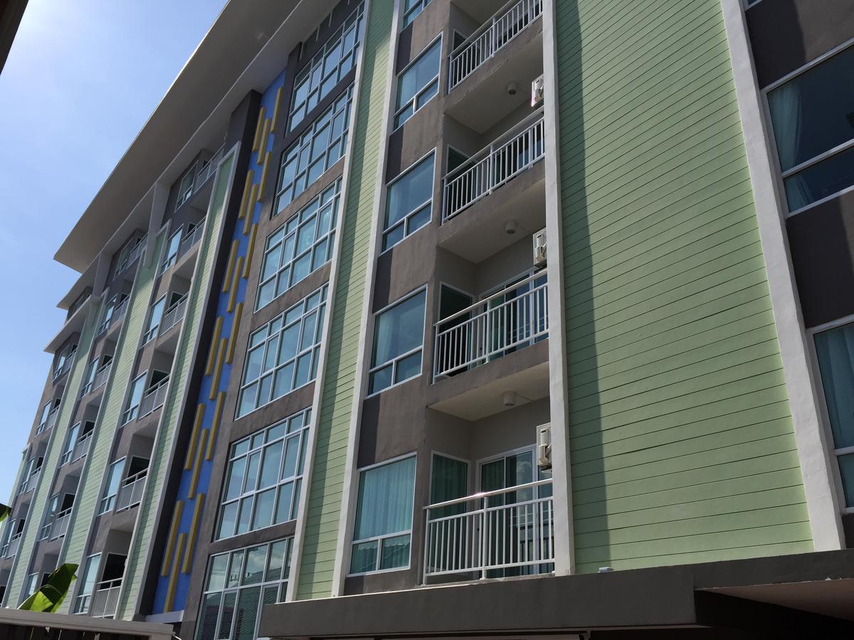Aparthotel Modernbright Laemchabang Bang Lamung Exterior foto