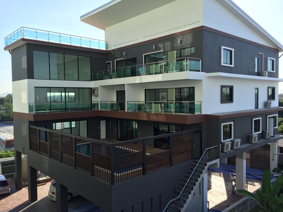 Aparthotel Modernbright Laemchabang Bang Lamung Exterior foto