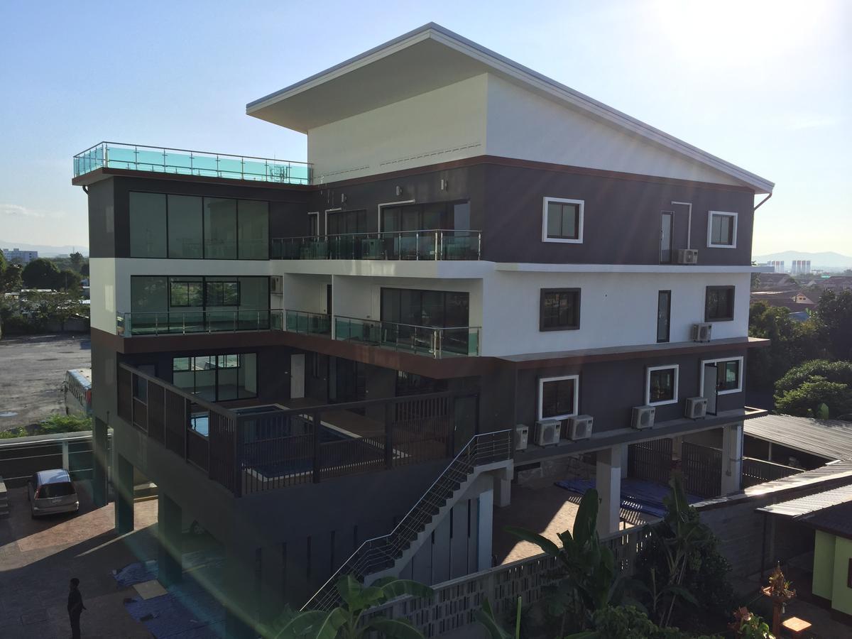 Aparthotel Modernbright Laemchabang Bang Lamung Exterior foto