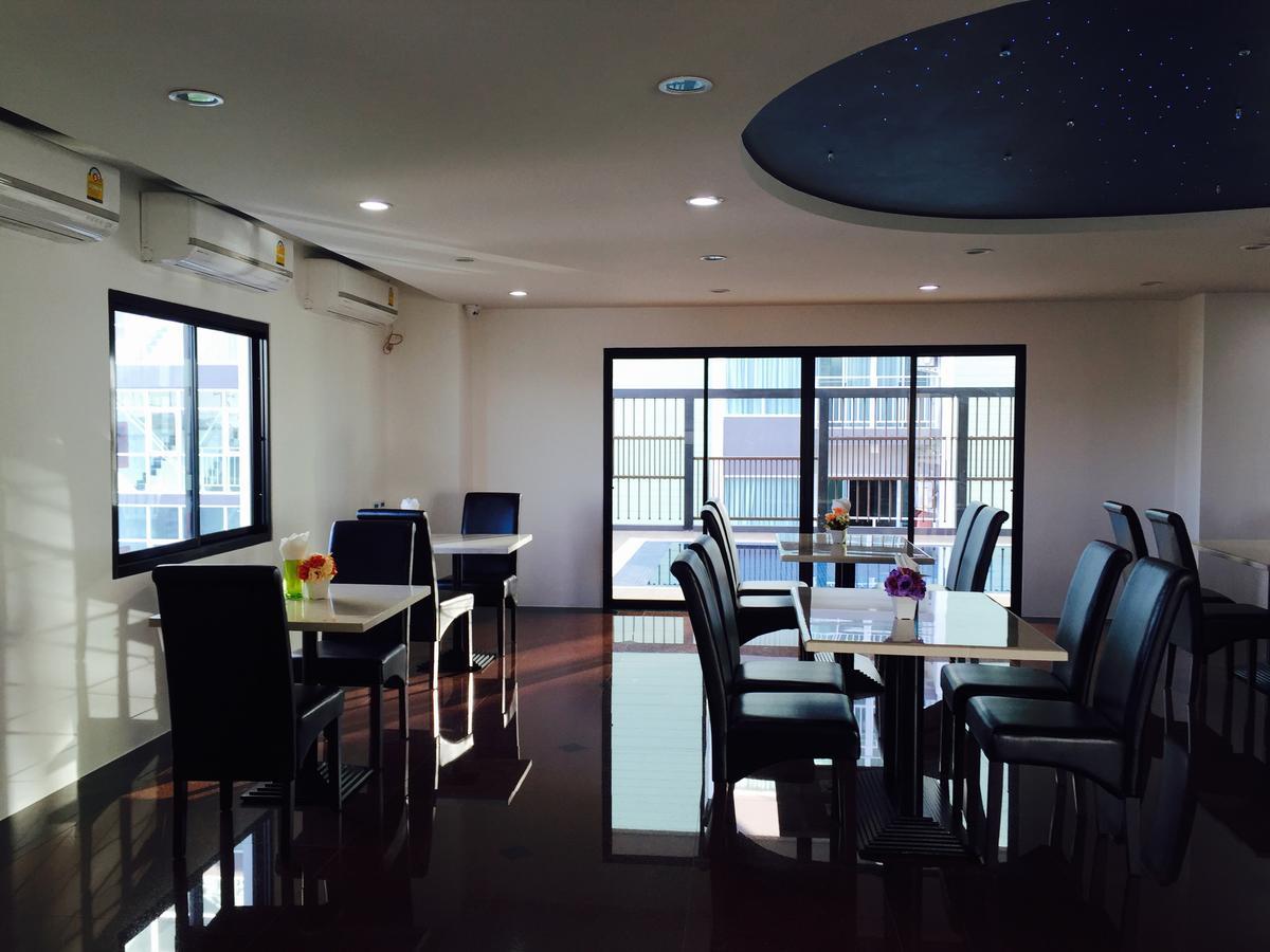 Aparthotel Modernbright Laemchabang Bang Lamung Exterior foto
