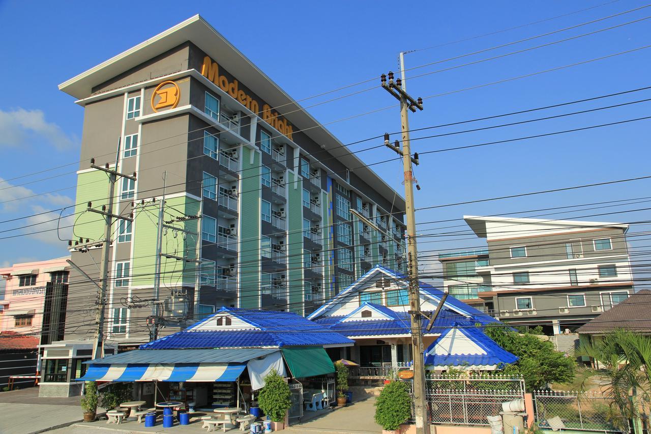 Aparthotel Modernbright Laemchabang Bang Lamung Exterior foto